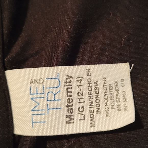 Maternity shirt - Picture 2 of 2